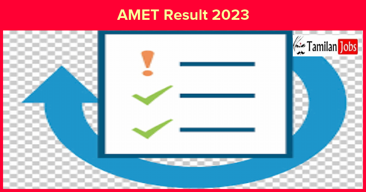 AMET Result 2023