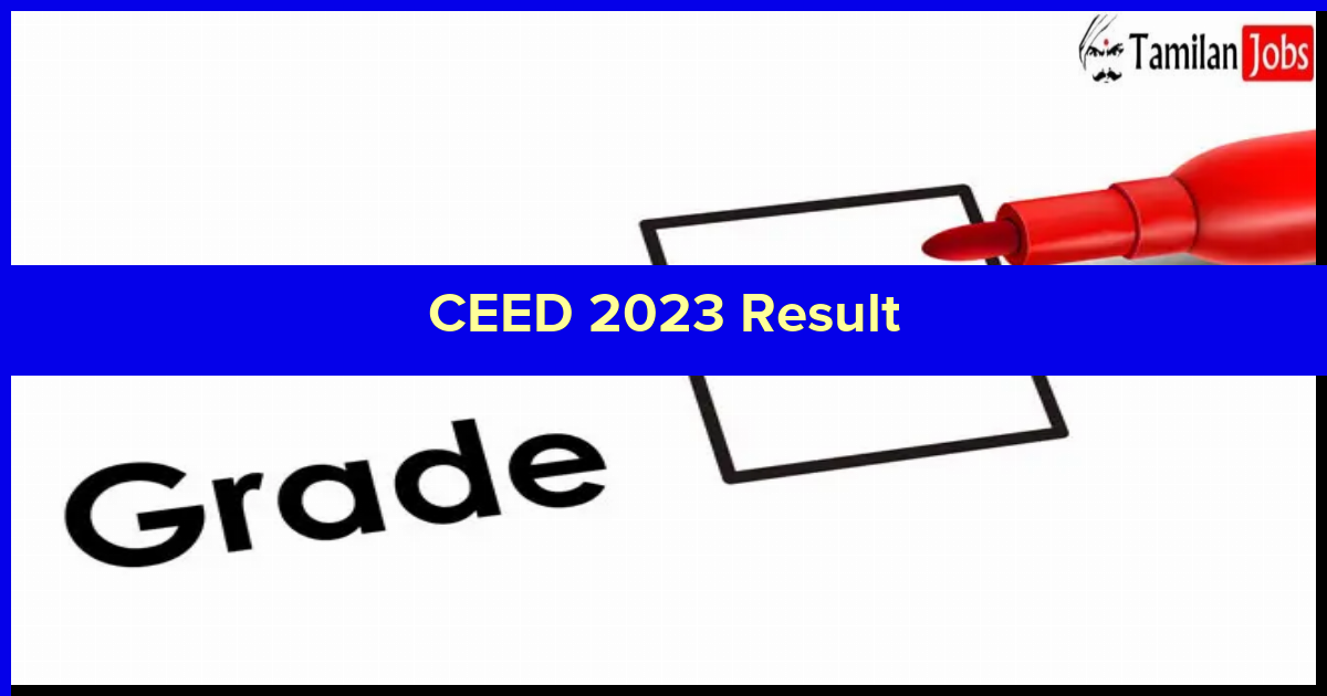 CEED 2023 Result