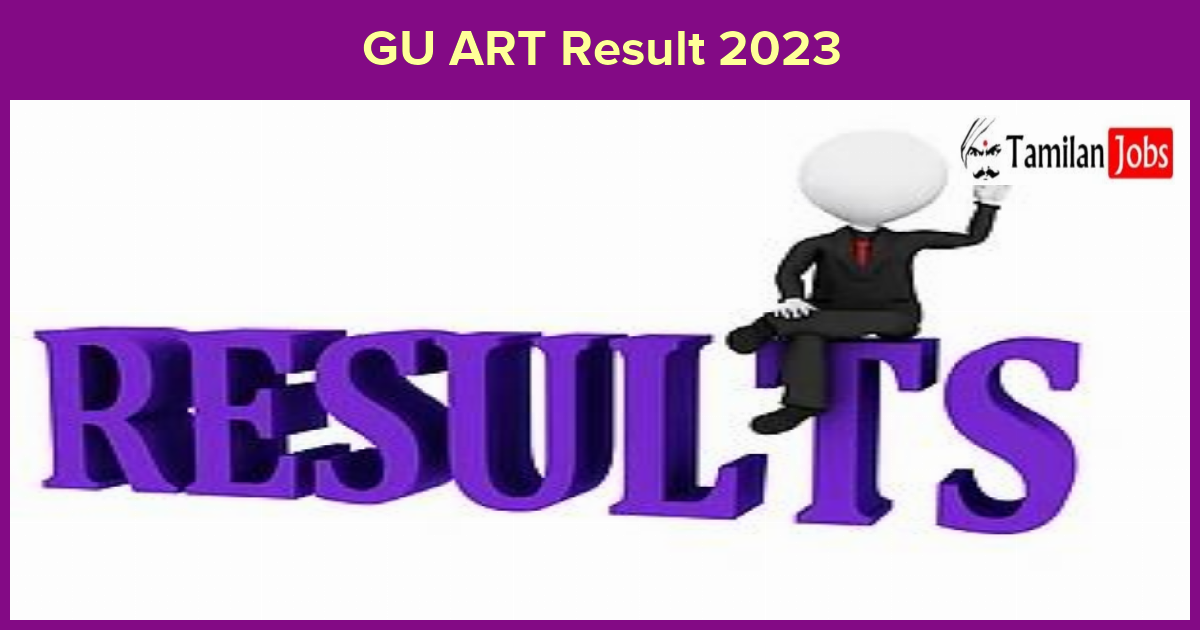 GU ART Result 2023