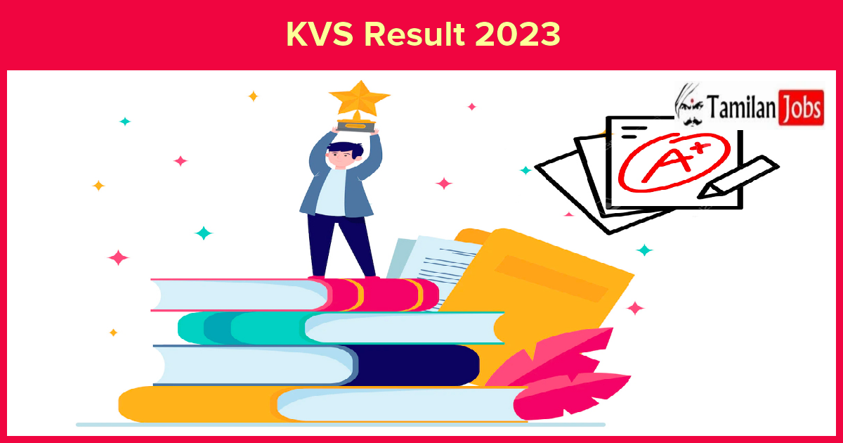 KVS Result 2023